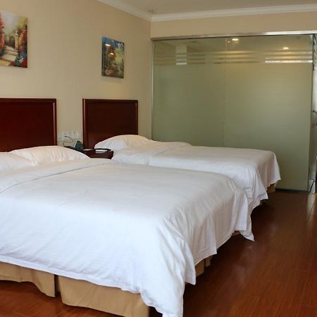 Greentree Inn Shandong Heze Mudan Road Bus Terminal Station Express Hotel Extérieur photo
