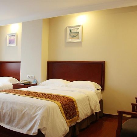 Greentree Inn Shandong Heze Mudan Road Bus Terminal Station Express Hotel Extérieur photo
