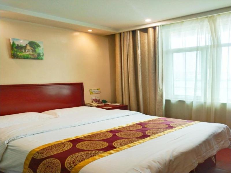 Greentree Inn Shandong Heze Mudan Road Bus Terminal Station Express Hotel Extérieur photo