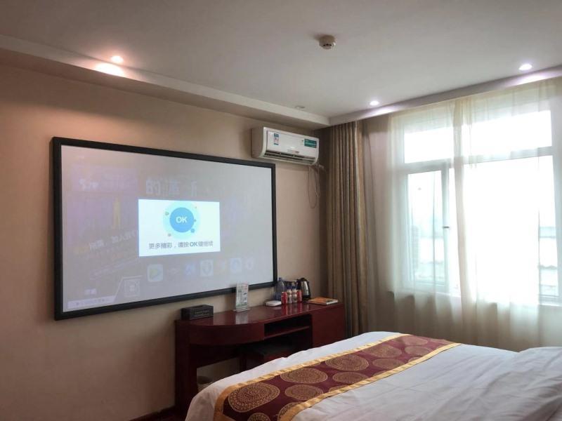 Greentree Inn Shandong Heze Mudan Road Bus Terminal Station Express Hotel Extérieur photo