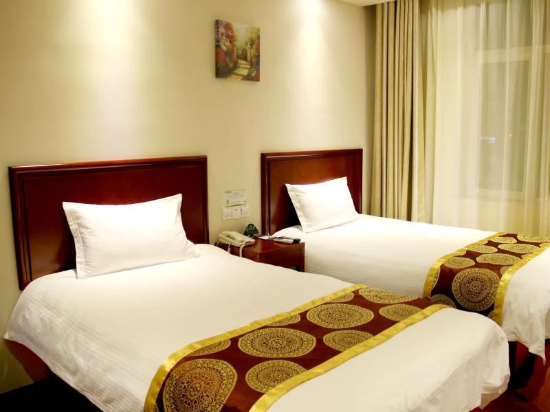 Greentree Inn Shandong Heze Mudan Road Bus Terminal Station Express Hotel Extérieur photo