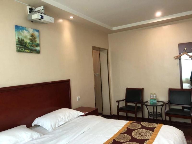 Greentree Inn Shandong Heze Mudan Road Bus Terminal Station Express Hotel Extérieur photo