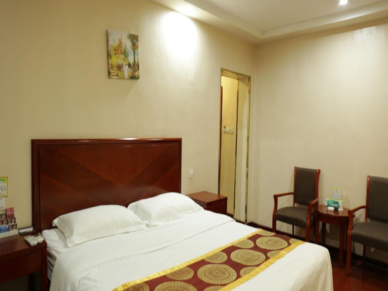Greentree Inn Shandong Heze Mudan Road Bus Terminal Station Express Hotel Extérieur photo