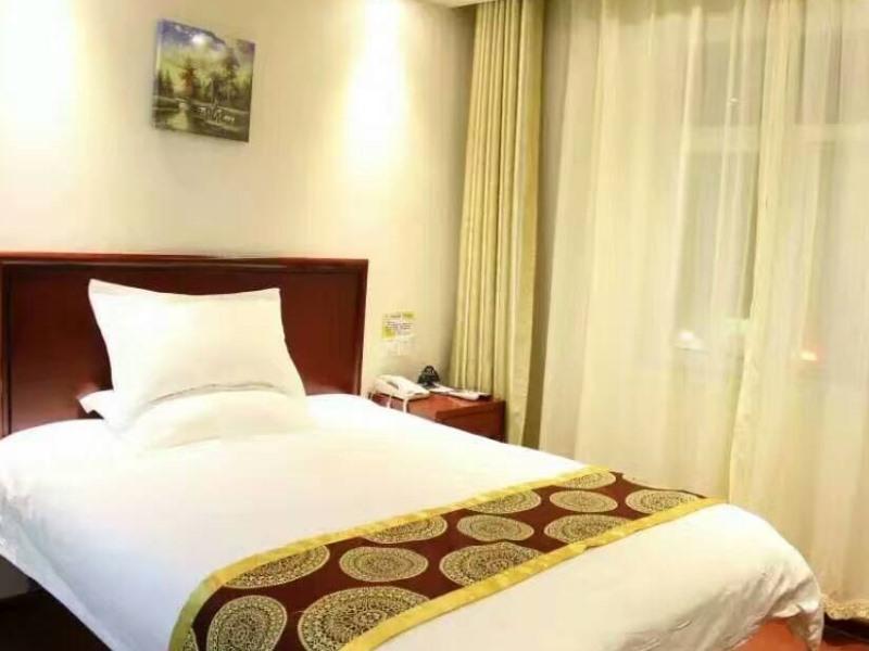 Greentree Inn Shandong Heze Mudan Road Bus Terminal Station Express Hotel Extérieur photo