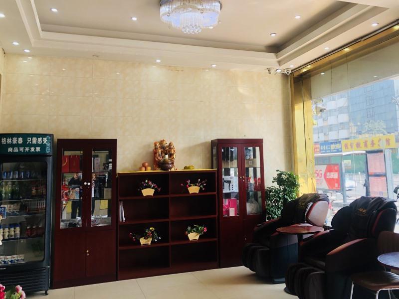 Greentree Inn Shandong Heze Mudan Road Bus Terminal Station Express Hotel Extérieur photo