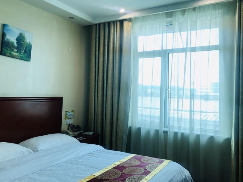 Greentree Inn Shandong Heze Mudan Road Bus Terminal Station Express Hotel Extérieur photo