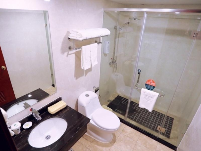 Greentree Inn Shandong Heze Mudan Road Bus Terminal Station Express Hotel Extérieur photo