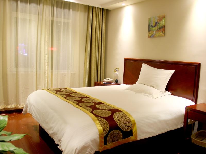 Greentree Inn Shandong Heze Mudan Road Bus Terminal Station Express Hotel Extérieur photo