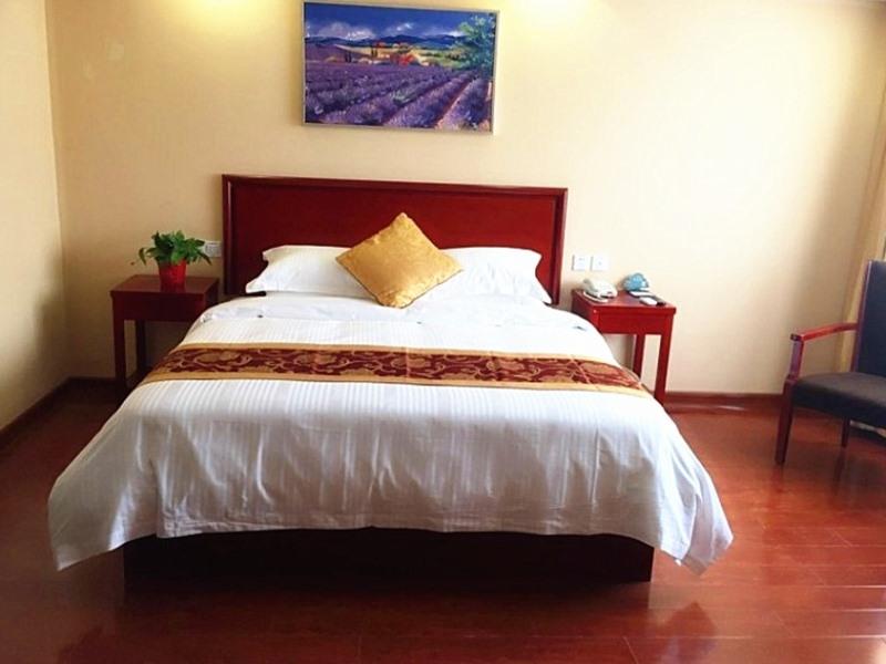 Greentree Inn Shandong Heze Mudan Road Bus Terminal Station Express Hotel Extérieur photo