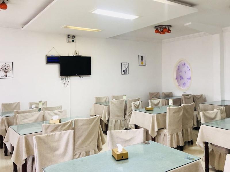 Greentree Inn Shandong Heze Mudan Road Bus Terminal Station Express Hotel Extérieur photo