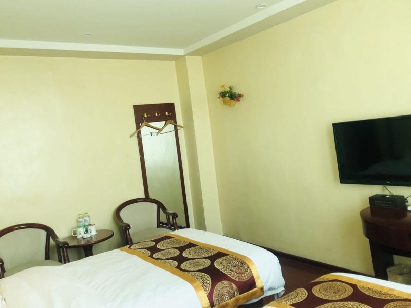 Greentree Inn Shandong Heze Mudan Road Bus Terminal Station Express Hotel Extérieur photo