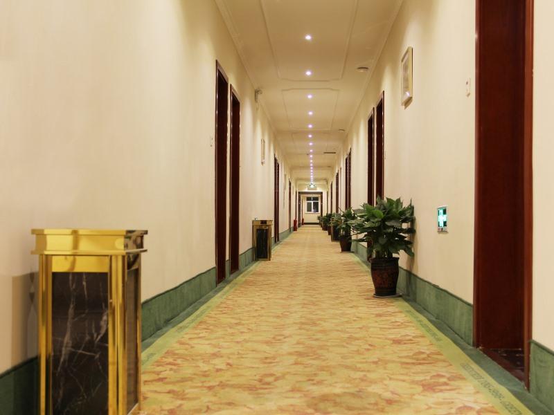 Greentree Inn Shandong Heze Mudan Road Bus Terminal Station Express Hotel Extérieur photo