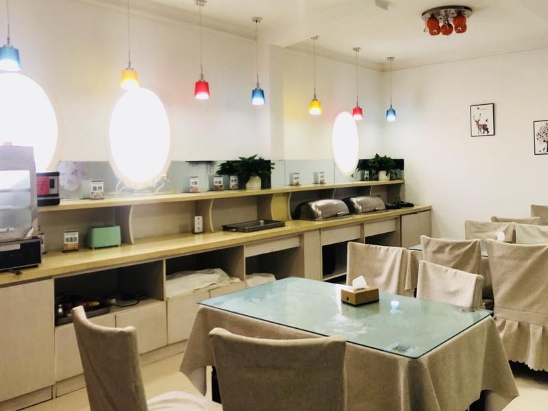 Greentree Inn Shandong Heze Mudan Road Bus Terminal Station Express Hotel Extérieur photo