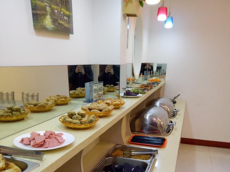 Greentree Inn Shandong Heze Mudan Road Bus Terminal Station Express Hotel Extérieur photo