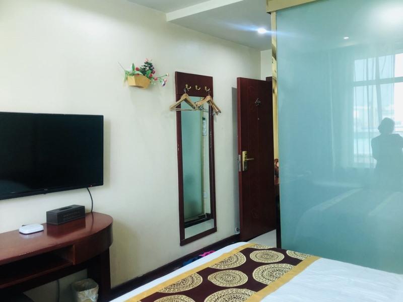 Greentree Inn Shandong Heze Mudan Road Bus Terminal Station Express Hotel Extérieur photo