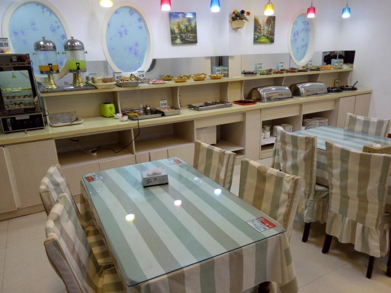 Greentree Inn Shandong Heze Mudan Road Bus Terminal Station Express Hotel Extérieur photo