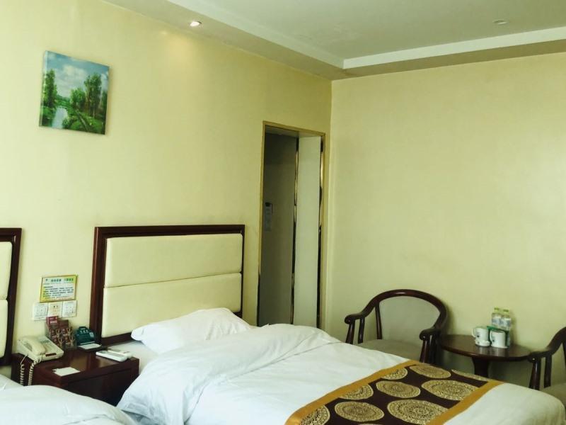 Greentree Inn Shandong Heze Mudan Road Bus Terminal Station Express Hotel Extérieur photo