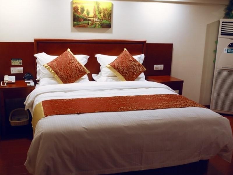 Greentree Inn Shandong Heze Mudan Road Bus Terminal Station Express Hotel Extérieur photo