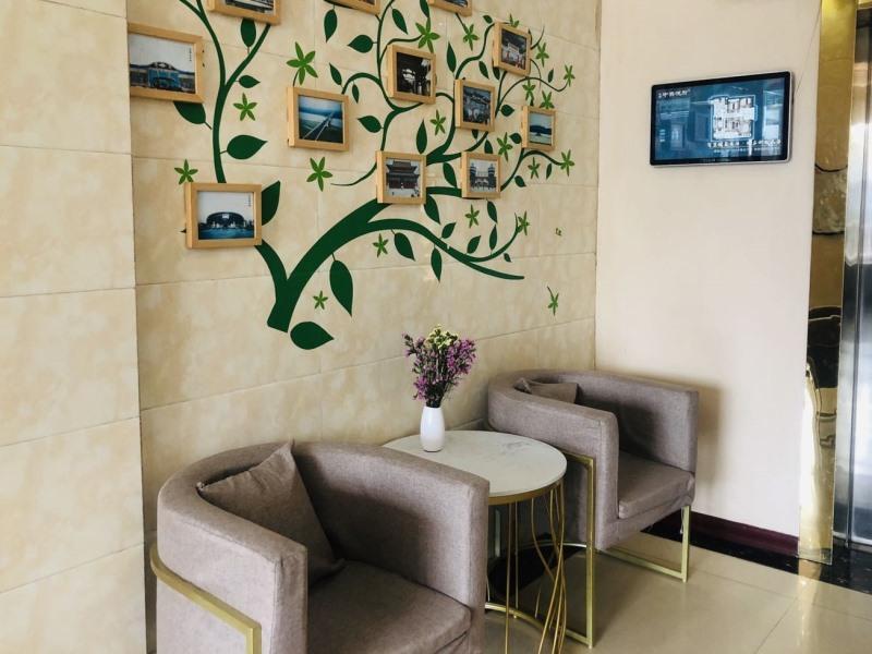 Greentree Inn Shandong Heze Mudan Road Bus Terminal Station Express Hotel Extérieur photo