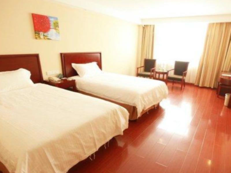 Greentree Inn Shandong Heze Mudan Road Bus Terminal Station Express Hotel Extérieur photo