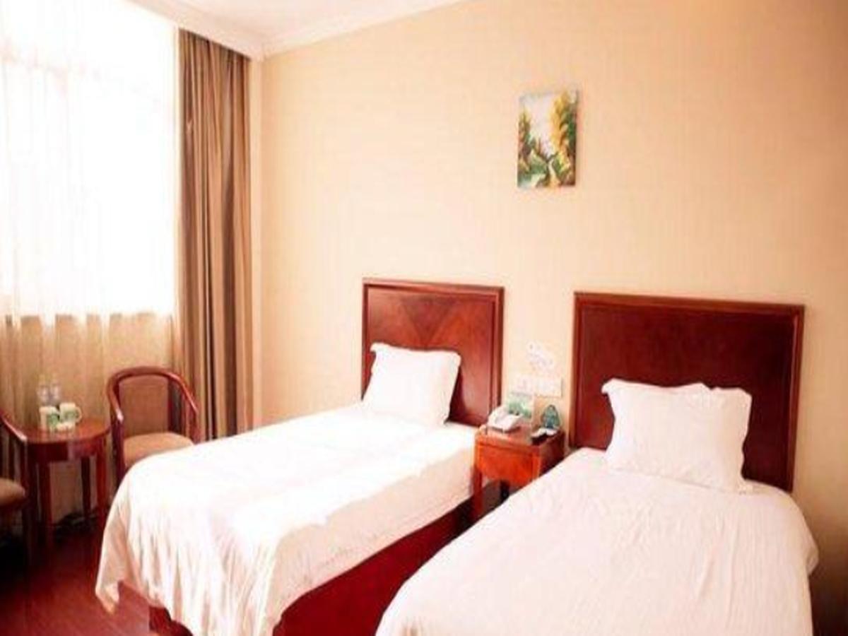 Greentree Inn Shandong Heze Mudan Road Bus Terminal Station Express Hotel Extérieur photo