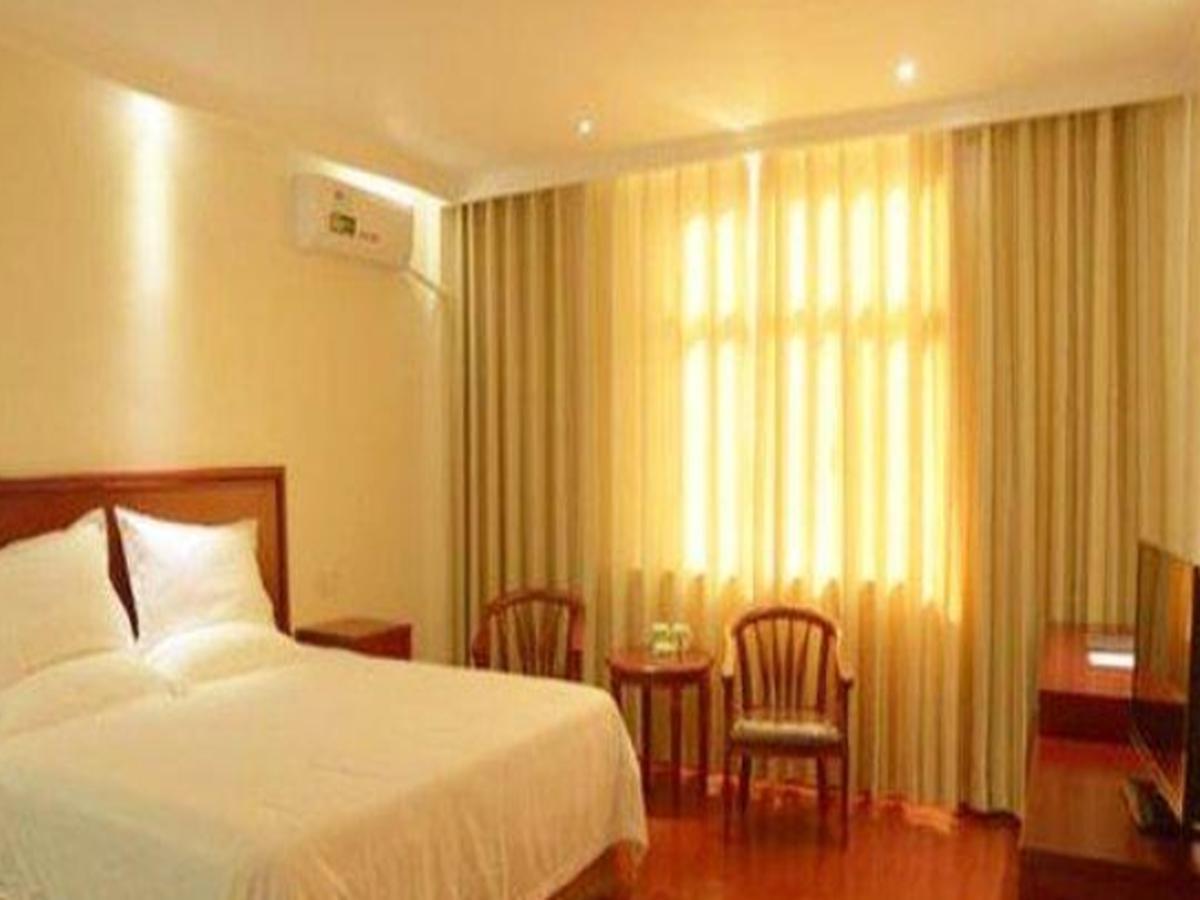 Greentree Inn Shandong Heze Mudan Road Bus Terminal Station Express Hotel Extérieur photo