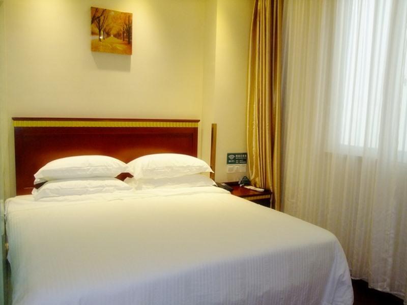 Greentree Inn Shandong Heze Mudan Road Bus Terminal Station Express Hotel Extérieur photo