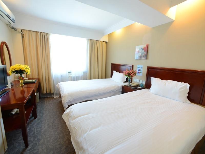 Greentree Inn Shandong Heze Mudan Road Bus Terminal Station Express Hotel Extérieur photo