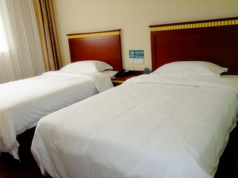 Greentree Inn Shandong Heze Mudan Road Bus Terminal Station Express Hotel Extérieur photo