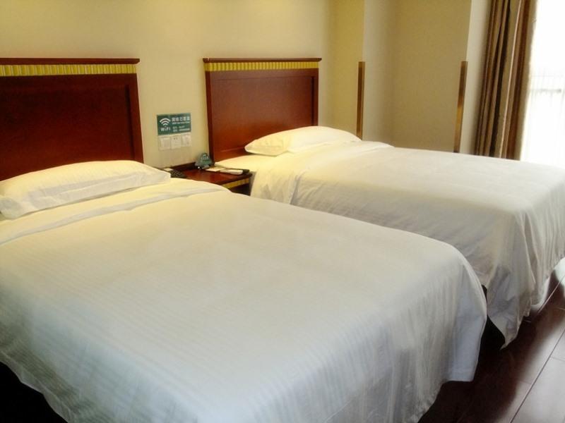 Greentree Inn Shandong Heze Mudan Road Bus Terminal Station Express Hotel Extérieur photo