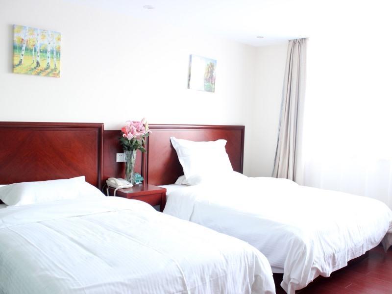 Greentree Inn Shandong Heze Mudan Road Bus Terminal Station Express Hotel Extérieur photo