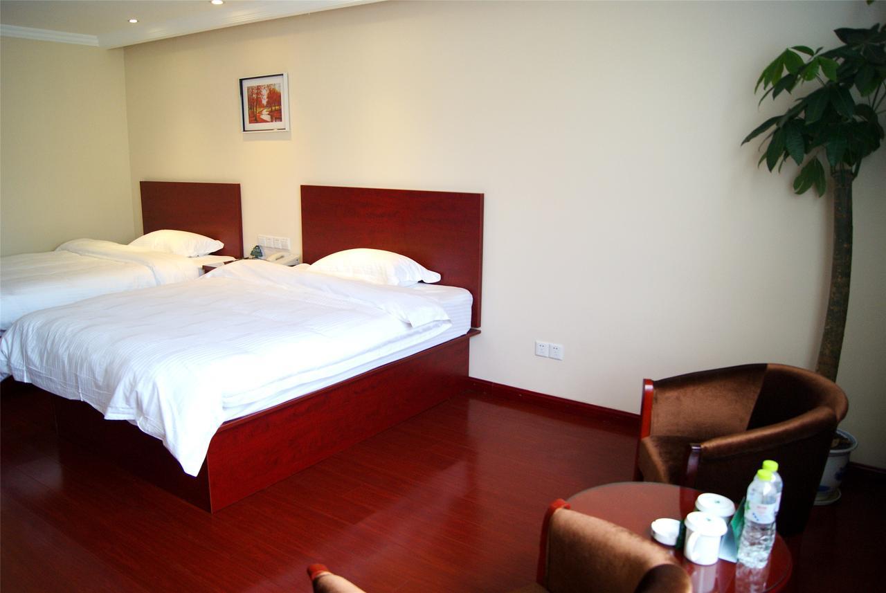 Greentree Inn Shandong Heze Mudan Road Bus Terminal Station Express Hotel Extérieur photo