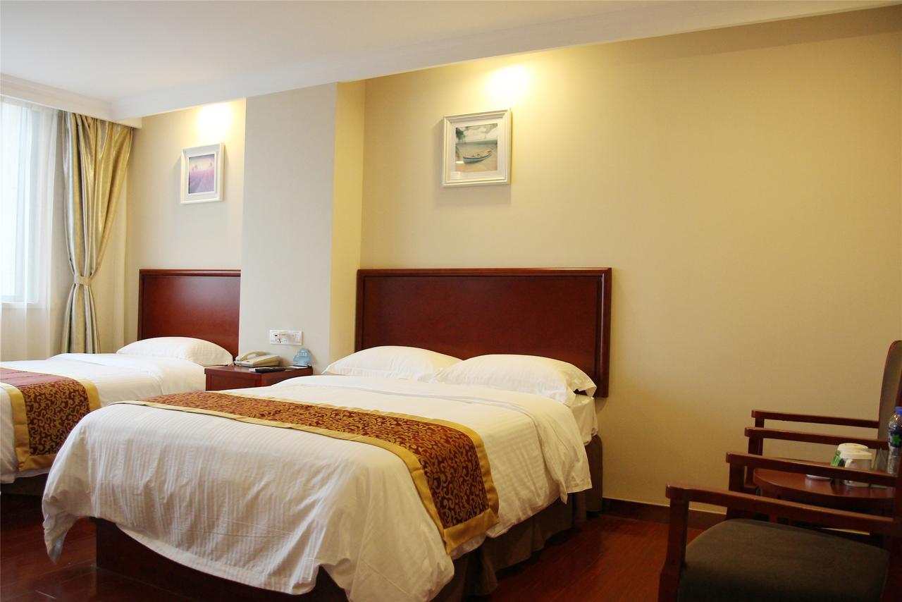 Greentree Inn Shandong Heze Mudan Road Bus Terminal Station Express Hotel Extérieur photo