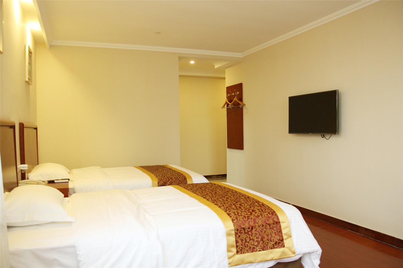 Greentree Inn Shandong Heze Mudan Road Bus Terminal Station Express Hotel Extérieur photo