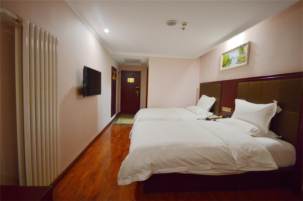 Greentree Inn Shandong Heze Mudan Road Bus Terminal Station Express Hotel Extérieur photo