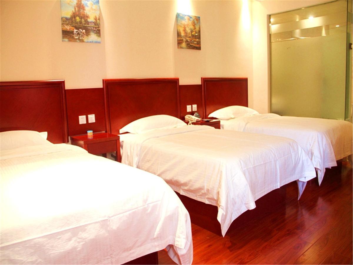 Greentree Inn Shandong Heze Mudan Road Bus Terminal Station Express Hotel Extérieur photo