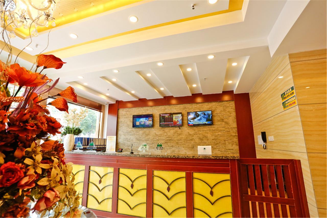 Greentree Inn Shandong Heze Mudan Road Bus Terminal Station Express Hotel Extérieur photo