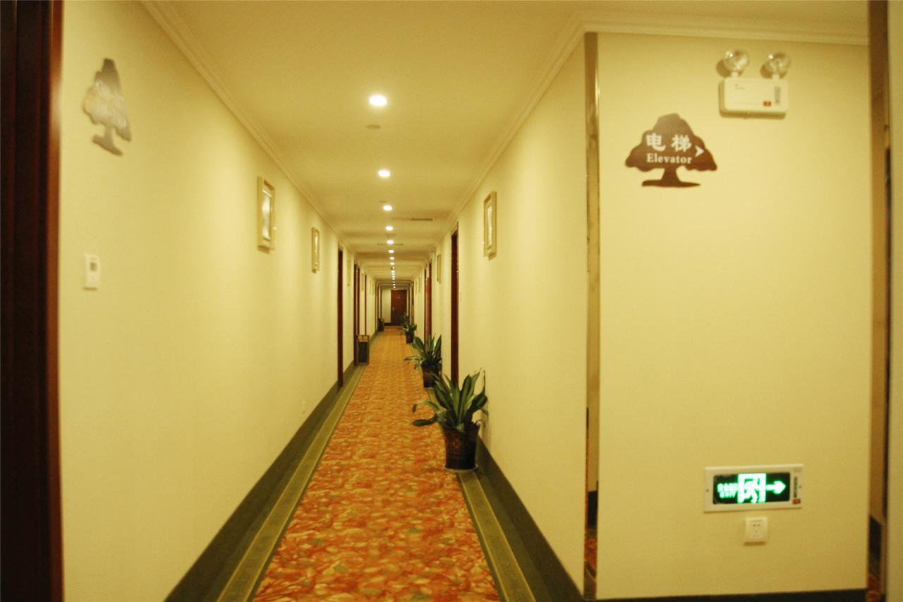 Greentree Inn Shandong Heze Mudan Road Bus Terminal Station Express Hotel Extérieur photo