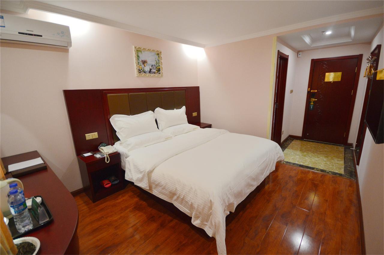 Greentree Inn Shandong Heze Mudan Road Bus Terminal Station Express Hotel Extérieur photo
