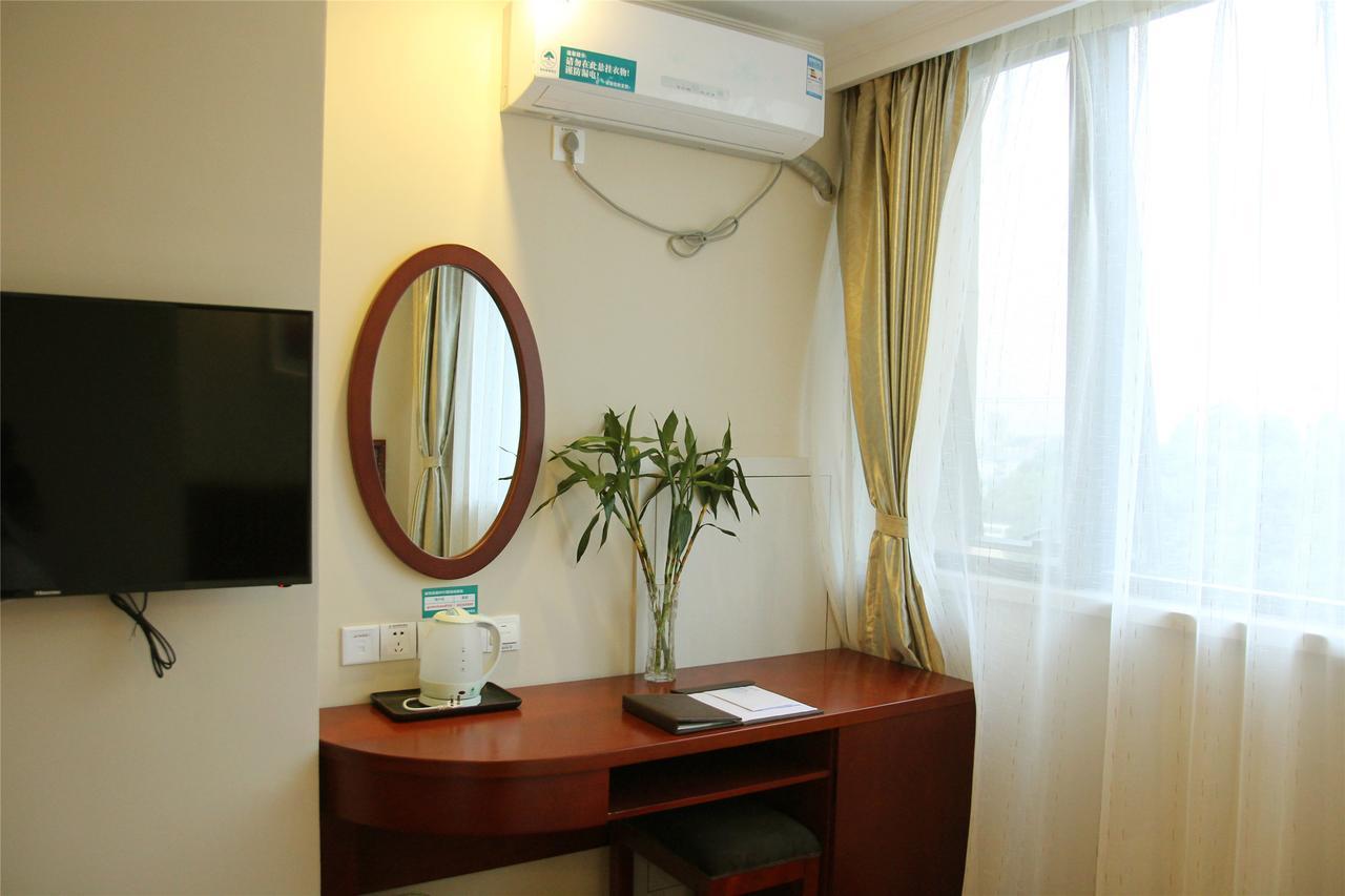 Greentree Inn Shandong Heze Mudan Road Bus Terminal Station Express Hotel Extérieur photo