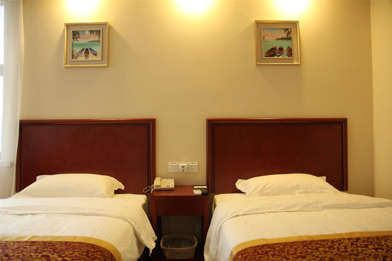 Greentree Inn Shandong Heze Mudan Road Bus Terminal Station Express Hotel Extérieur photo