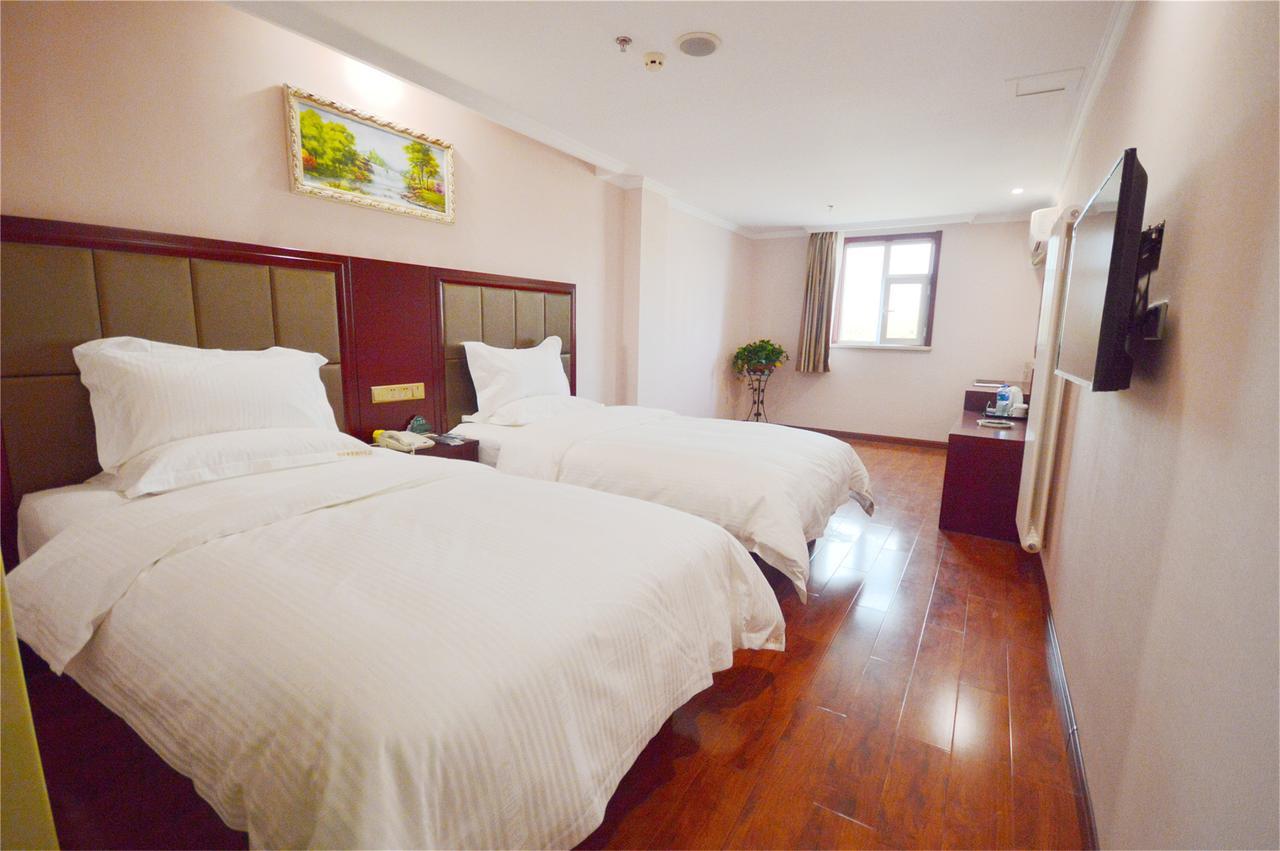 Greentree Inn Shandong Heze Mudan Road Bus Terminal Station Express Hotel Extérieur photo