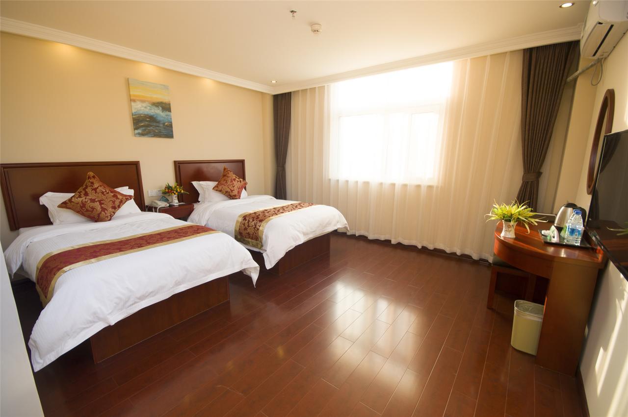 Greentree Inn Shandong Heze Mudan Road Bus Terminal Station Express Hotel Extérieur photo