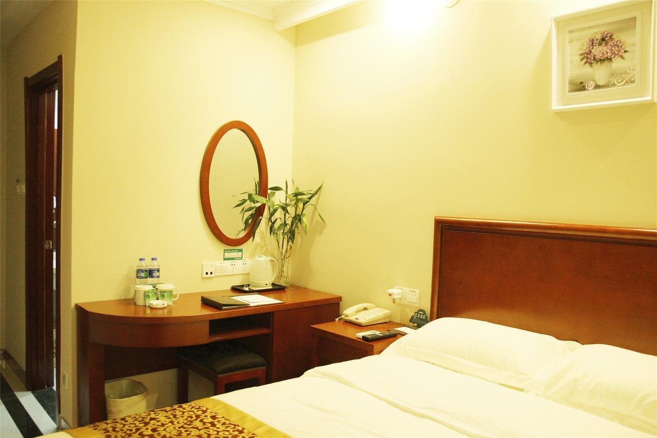 Greentree Inn Shandong Heze Mudan Road Bus Terminal Station Express Hotel Extérieur photo